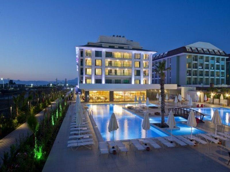 Tui Day And Night Connected Club Life Belek 호텔 외부 사진